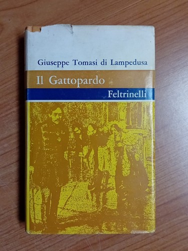 Gattopardo giuseppe - -,