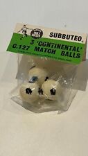Subbuteo palline C 127 con confezione originale , ottime condizioni