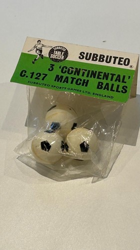 Subbuteo palline 127 - subbuteo, con