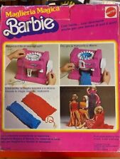 Gioco la maglieria magica di Barbie Mattel vestiti lana