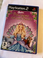 BARBIE PRINCIPESSA DELL'ISOLA PERDUTA  PLAYSTATION 2 PS2 TESTATO!!! No Book