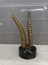 Scultura in corno di antilope