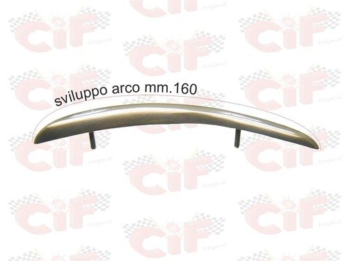 Cresta alluminio cromato - cresta,