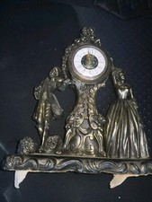Antico orologio tavolo in - da,