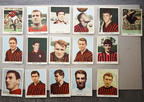 Milan figurine calciatori - milan,