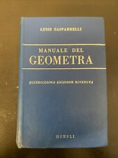 MANUALE DEL GEOMETRA HOEPLI