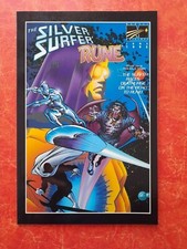 Rune / Silver Surfer  #1  Marvel comics 1995 USA