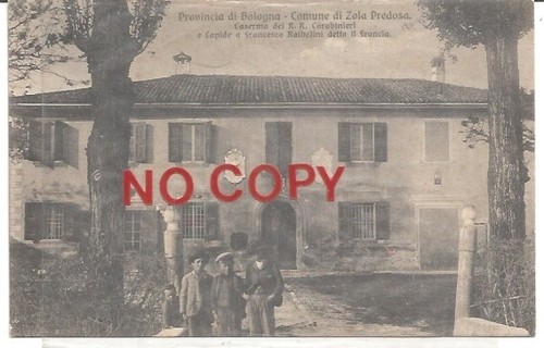 Zola predosa 1911 - predosa, 24.4.1911