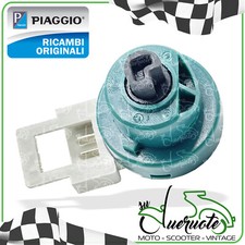 BLOCCHETTO CHIAVE ACCENSIONE COMMUTATORE CILINDRETTO CHIAVI MOTO PIAGGIO APRILIA