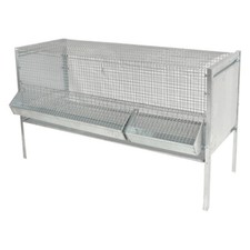 Gabbia Polli Pieghevole Luxury