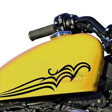 Adesivi Tribali - Adesivi tribali serbatoio custom tr49