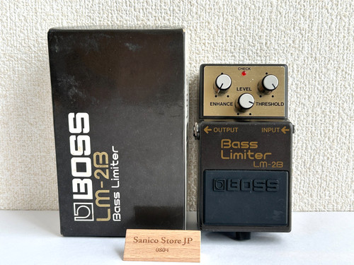 Boss bass limiter - lm-2b, pedale