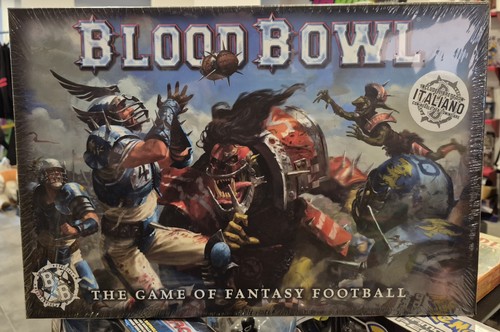 Blood bowl the game - bowl,