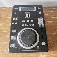 Gemini CDJ-02 | DJ CD player /