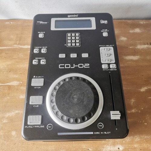 Gemini cdj cd player - |, dj