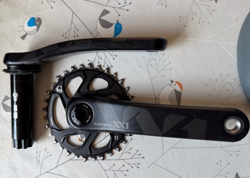 Sram xx1 guarnitura - xx1,