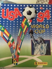Album Calciatori Figurine USA '94 Mondiali Completo.