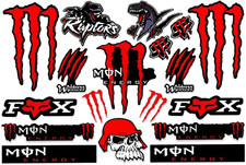 Monster energy adesivi moto - energy,