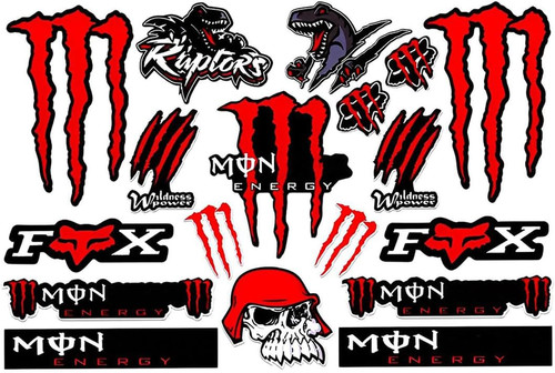 Monster energy adesivi moto - energy,