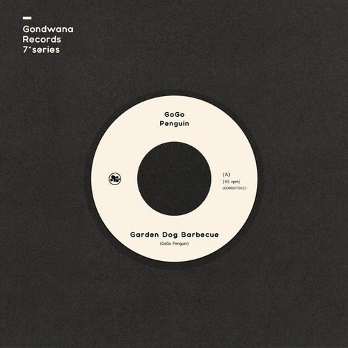 Gogo penguin garden dog - penguin,
