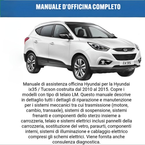 Manuale officina hyundai - manuale,