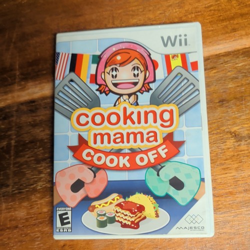 Cooking mama cook off - mama:,