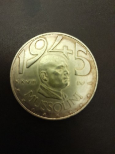 Moneta lire italia argento - italia,