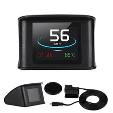 Auto HUD Head-Up Display OBD2 Tachimetro per BMW VW Audi Mercedes Opel dal 2008