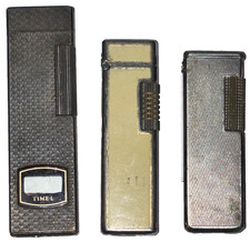 Lotto 3 Accendini Vintage