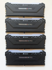 32 GB (4x8 GB) CORSAIR