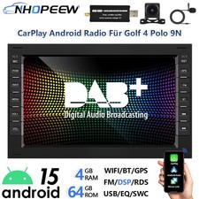 Autoradio Carplay DAB 4+64G