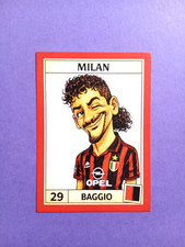 Figurina caricatura calciatori - figurina,