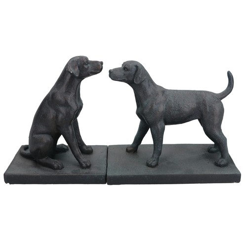 Fermalibri per cani ornamento