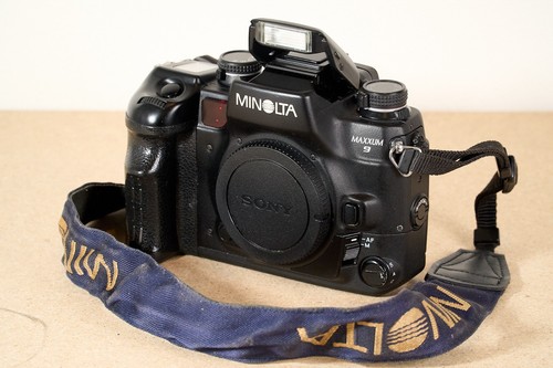 Minolta maxxum dynax 9 - maxxum,
