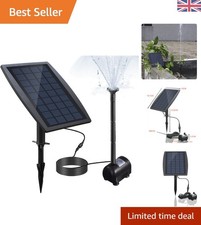 Pompa acqua fontana solare 9V