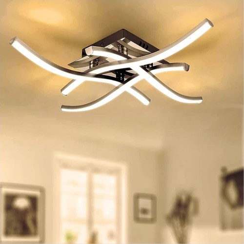 Plafoniera led elegante design - plafoniera,