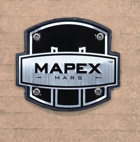 Distintivo batteria mapex mars - distintivo,