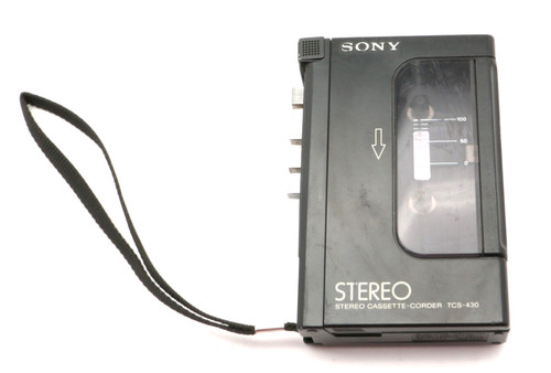 Walkman sony tcs - walkman, lettore