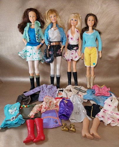 Lotto bambole hannah montana - lotto, 4