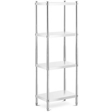 Scaffale Inox 80 x 60 x 180 cm