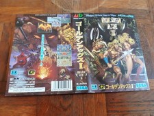 MEGADRIVE - Golden Axe II