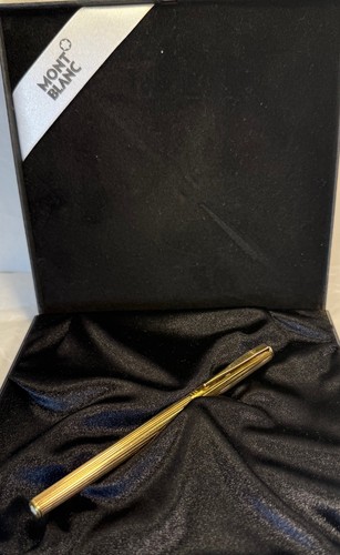 Montblanc noblesse godron - godron, gold