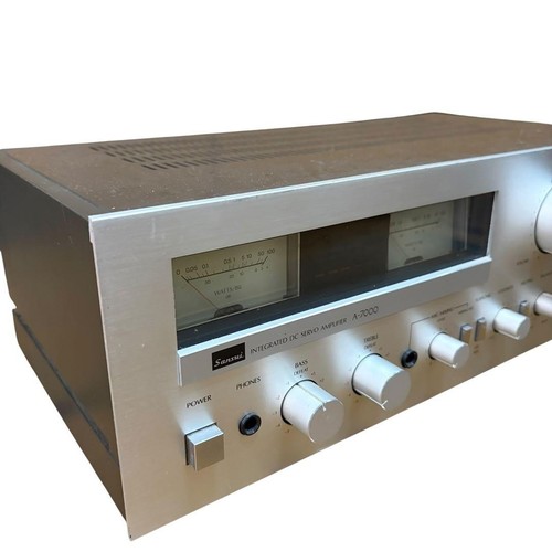 Sansui 7000 amplificatore - sansui, a-7000