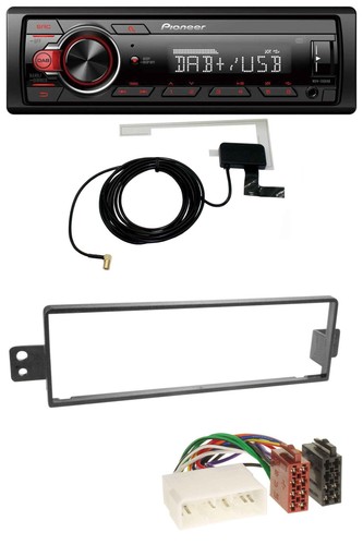Pioneer 1din mp3 dab usb - dab, aux