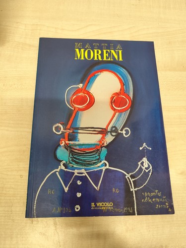 Libro mattia moreni - libro,