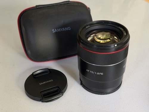 Teleobiettivo samyang mm - teleobiettivo,