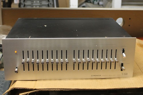 Pioneer graphics equalizer - pioneer,