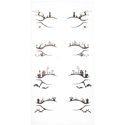 Pairs halloween trucco - 4,