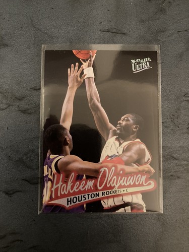 Fleer ultra hakeem olajuwon - ultra,