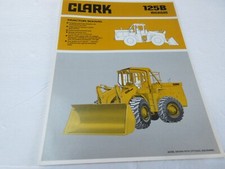 Pala per trattore Clark
